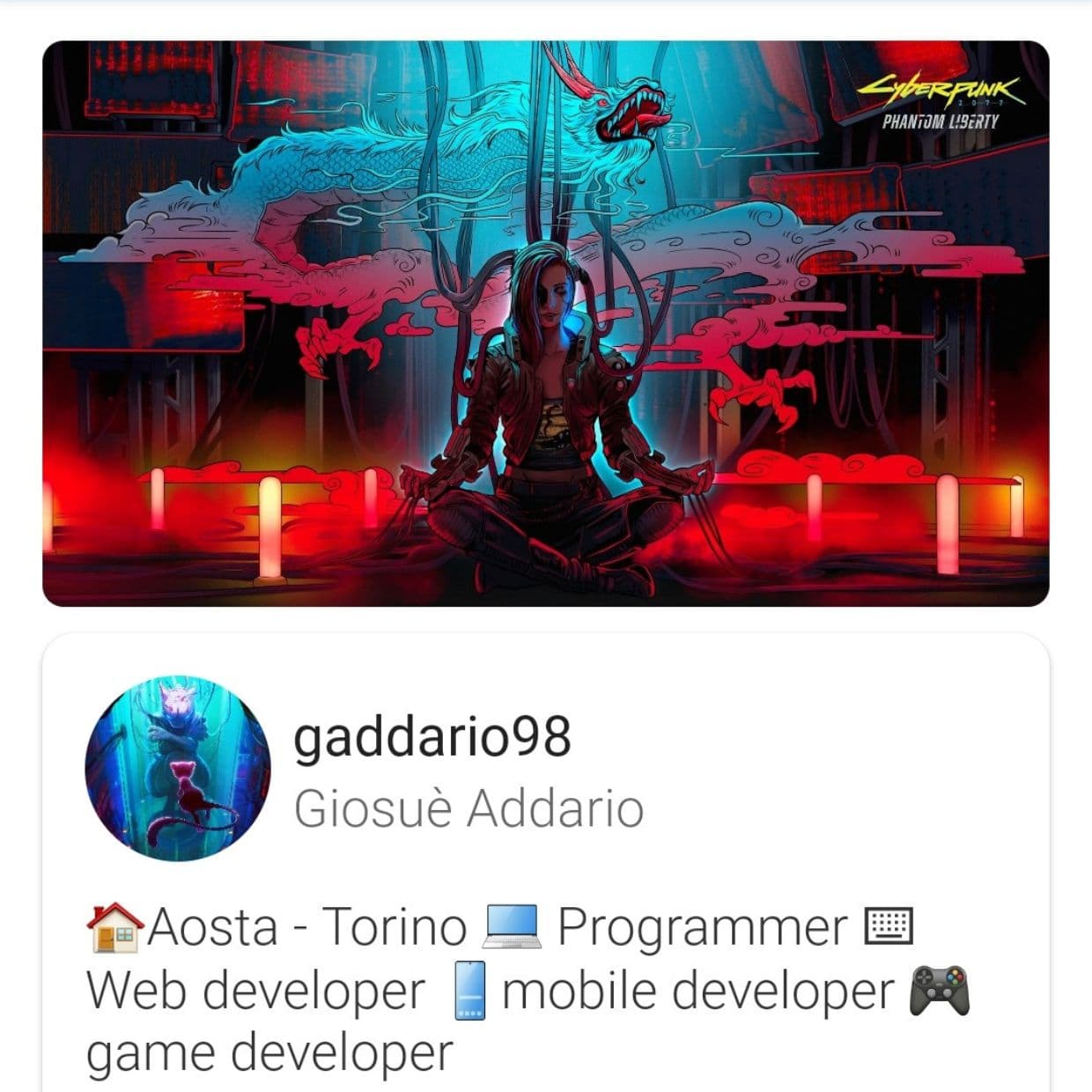 Biblion community section