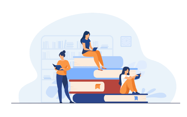 Biblion library overview